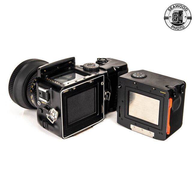 Mamiya 645 PRO w/ Sekor C 80mm f/2.8 & Power Winder GOOD+