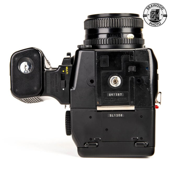 Mamiya 645 PRO w/ Sekor C 80mm f/2.8 & Power Winder GOOD+