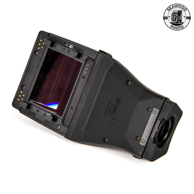 Contax 645 w/80mm f2 Planar and AE Prism GOOD