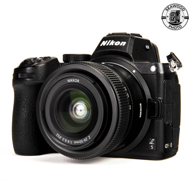 Nikon Z5 24.3MP FX w/ Z 24-50mm f/4-6.3 EXCELLENT