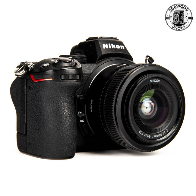 Nikon Z5 24.3MP FX w/ Z 24-50mm f/4-6.3 EXCELLENT