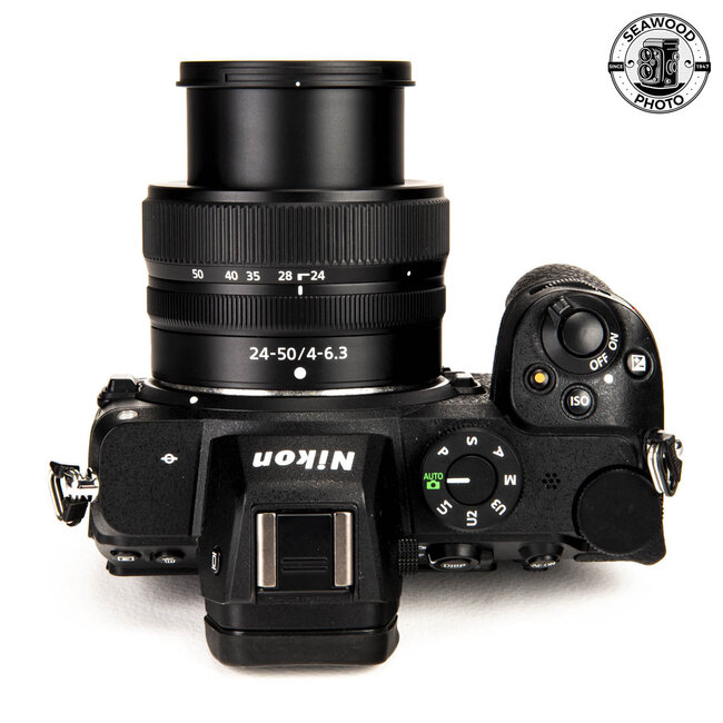 Nikon Z5 24.3MP FX w/ Z 24-50mm f/4-6.3 EXCELLENT