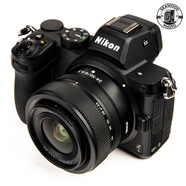 Nikon Z5 24.3MP FX w/ Z 24-50mm f/4-6.3 EXCELLENT