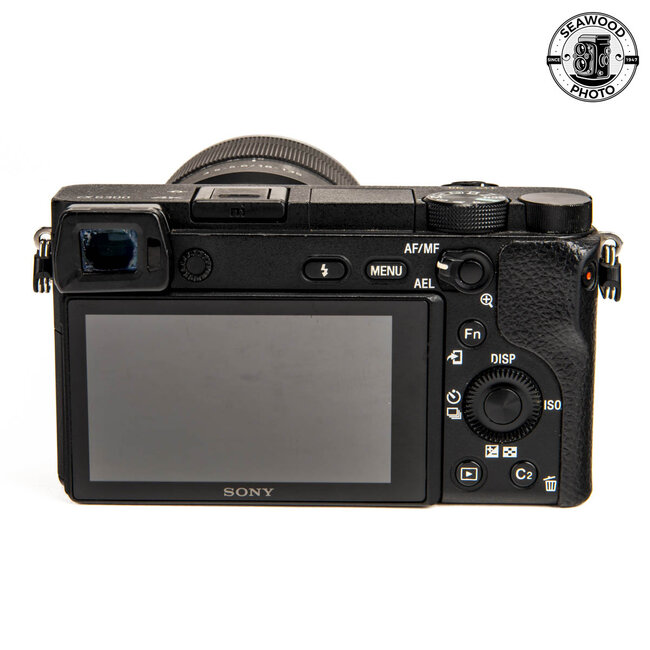 Sony a6300 24.2MP w/ 18-135mm f/3.5-5.6 GOOD-