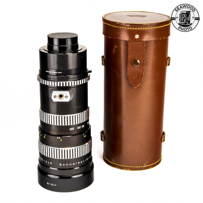 Schneider-Kreuznach Tele-Variogon 80-240mm f/4 M42 GOOD+