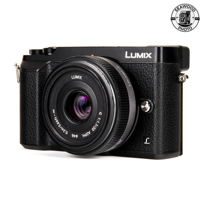 Panasonic Lumix DMC-GX85 16mp w/20mm f/1.7 ASPH EXCELLENT