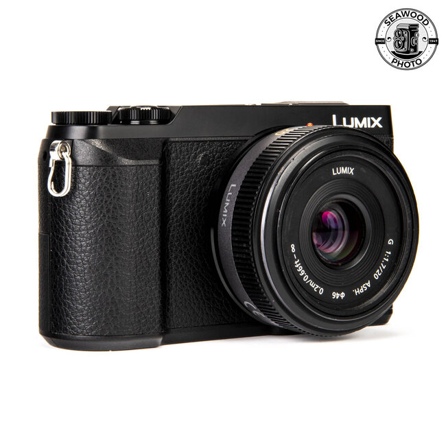 Panasonic Lumix DMC-GX85 16mp w/20mm f/1.7 ASPH EXCELLENT