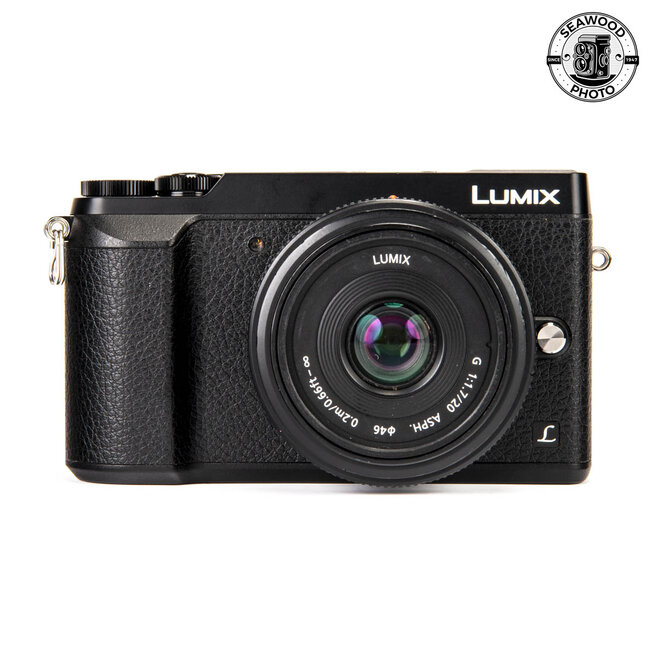 Panasonic Lumix DMC-GX85 16mp w/20mm f/1.7 ASPH EXCELLENT