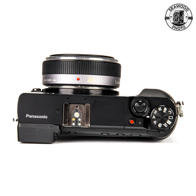 Panasonic Lumix DMC-GX85 16mp w/20mm f/1.7 ASPH EXCELLENT