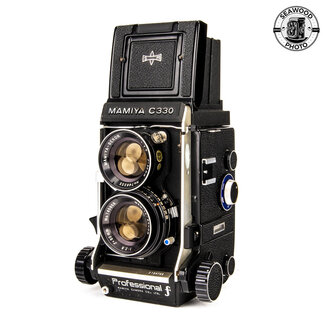 Mamiya Mamiya C330 w/Blue Dot 80mm f/2.8 EXCELLENT