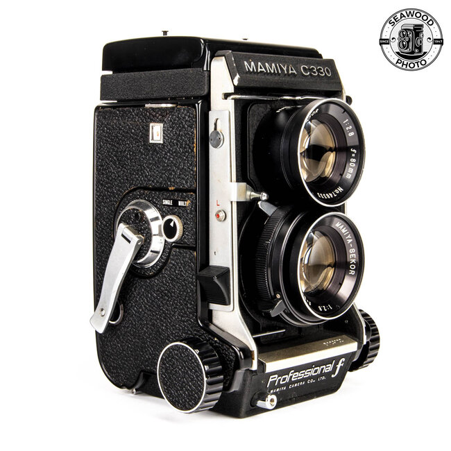 Mamiya C330 w/Blue Dot 80mm f/2.8 EXCELLENT