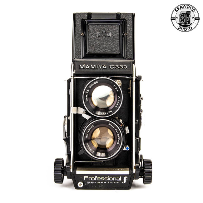 Mamiya C330 w/Blue Dot 80mm f/2.8 EXCELLENT