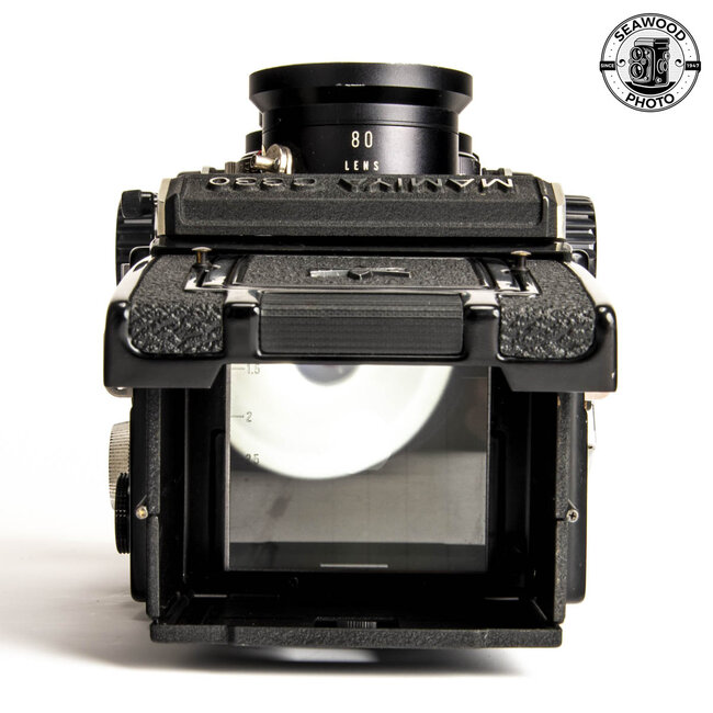 Mamiya C330 w/Blue Dot 80mm f/2.8 EXCELLENT