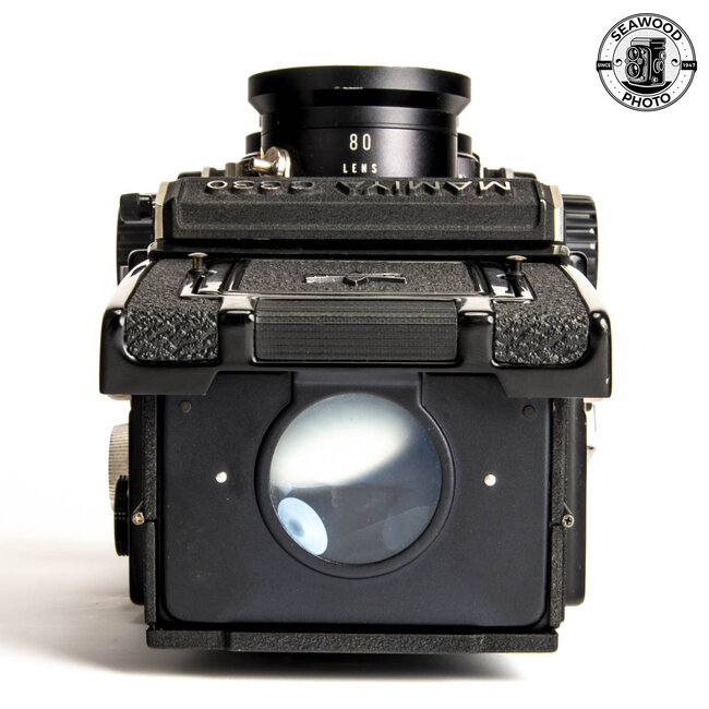 Mamiya C330 w/Blue Dot 80mm f/2.8 EXCELLENT
