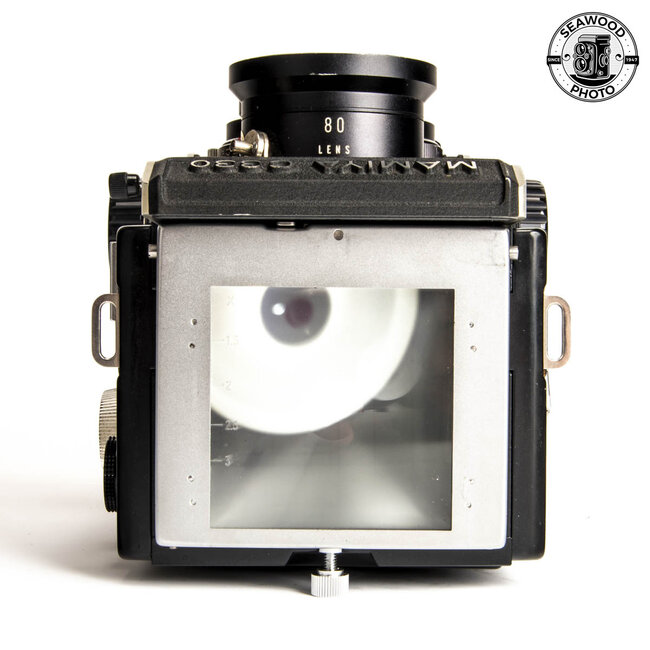 Mamiya C330 w/Blue Dot 80mm f/2.8 EXCELLENT
