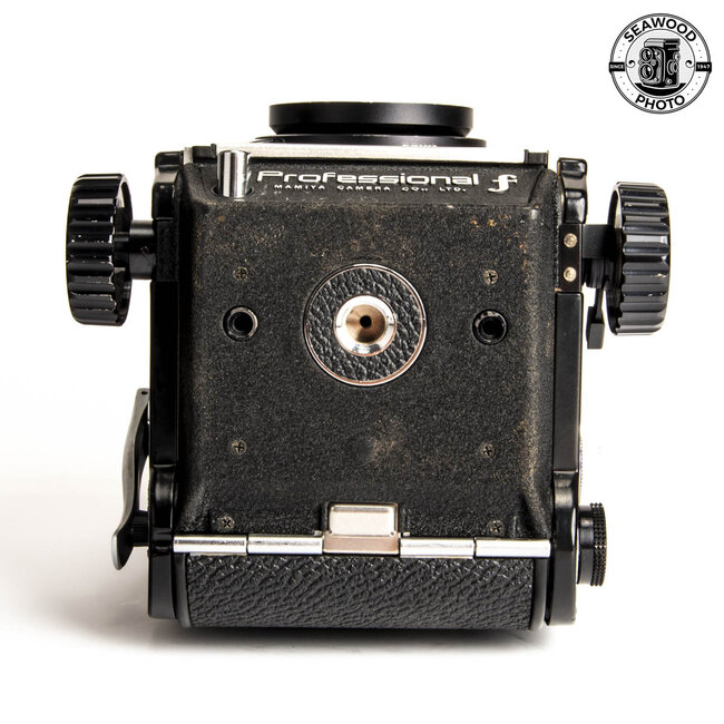 Mamiya C330 w/Blue Dot 80mm f/2.8 EXCELLENT