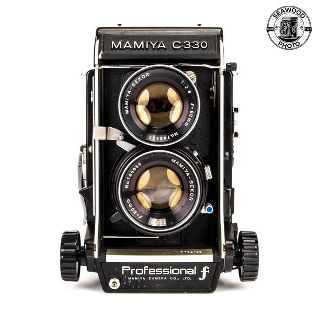 Mamiya C330 w/Blue Dot 80mm f/2.8 EXCELLENT