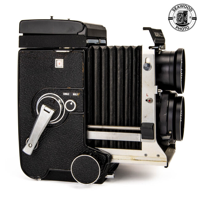 Mamiya C330 w/Blue Dot 80mm f/2.8 EXCELLENT