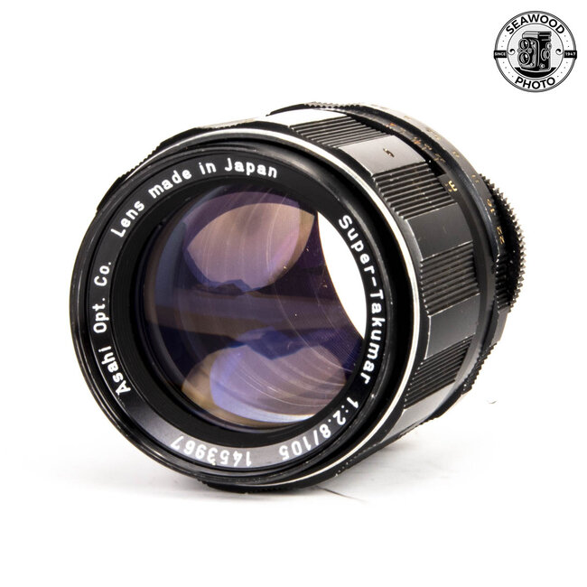 Pentax Super Takumar 105mm f/2.8 M42 GOOD-