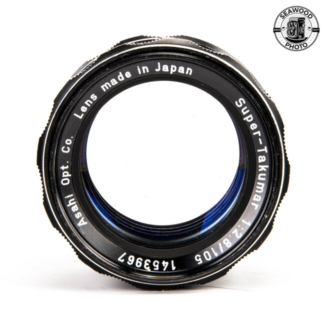 Pentax Super Takumar 105mm f/2.8 M42 GOOD-