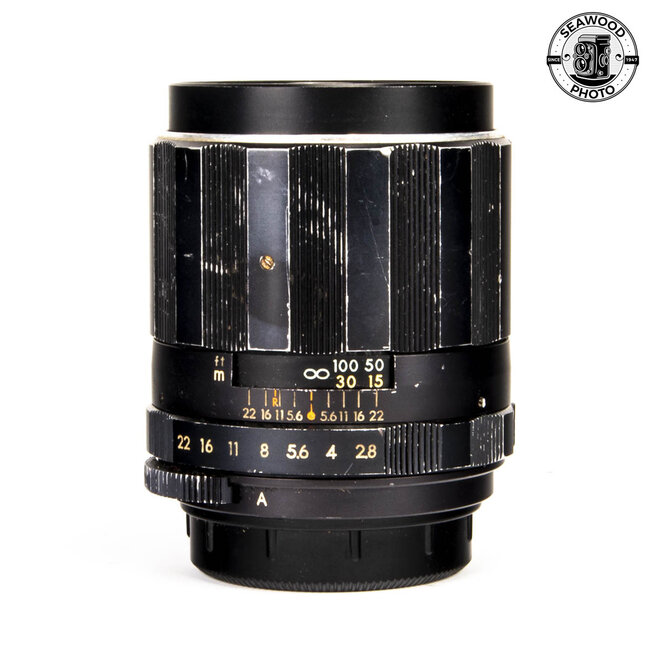 Pentax Super Takumar 105mm f/2.8 M42 GOOD-