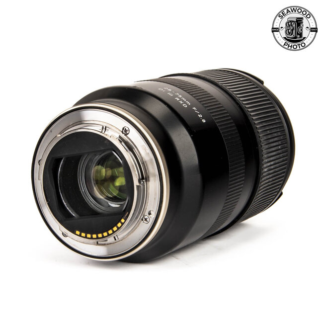 Tamron 28-75mm f/2.8 Di III RXD for Sony E GOOD