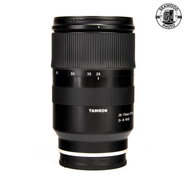 Tamron 28-75mm f/2.8 Di III RXD for Sony E GOOD