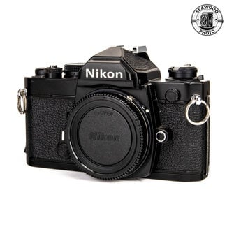 Nikon Nikon FM Black Body Only AS-IS (READ)