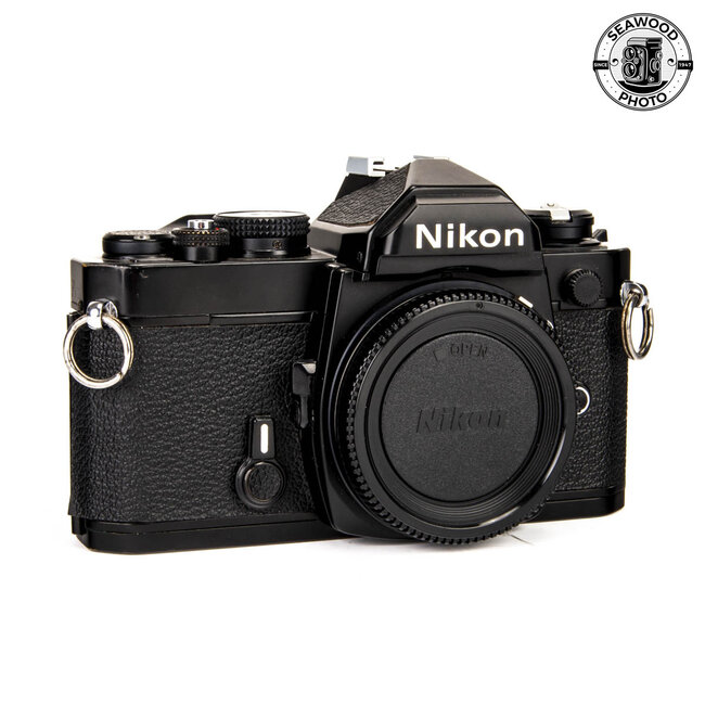 Nikon FM Black Body Only AS-IS (READ)