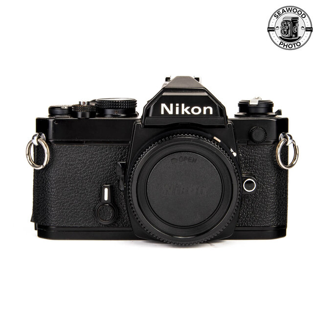 Nikon FM Black Body Only AS-IS (READ)