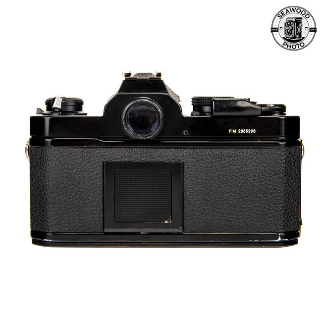 Nikon FM Black Body Only AS-IS (READ)