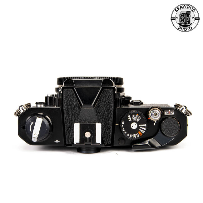 Nikon FM Black Body Only AS-IS (READ)