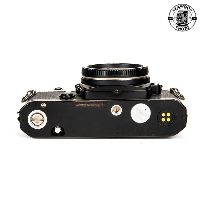 Nikon FM Black Body Only AS-IS (READ)