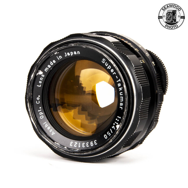 Pentax Super-Takumar 50mm f/1.4 M42 FOR PARTS