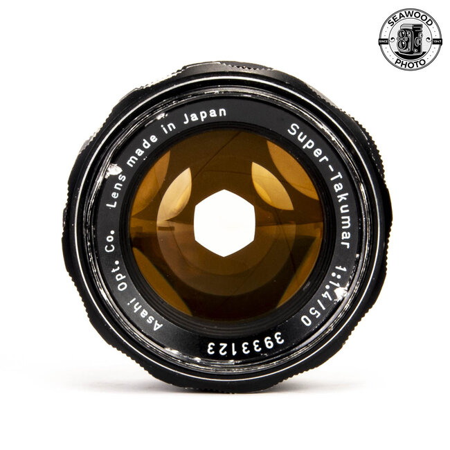 Pentax Super-Takumar 50mm f/1.4 M42 FOR PARTS