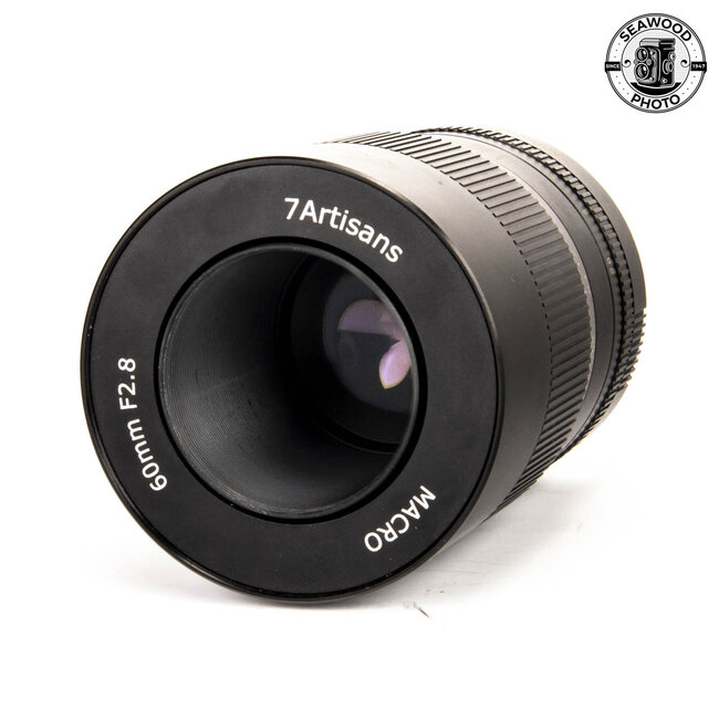 7artisans 60mm f/2.8 Macro Lens Fuji X GOOD+