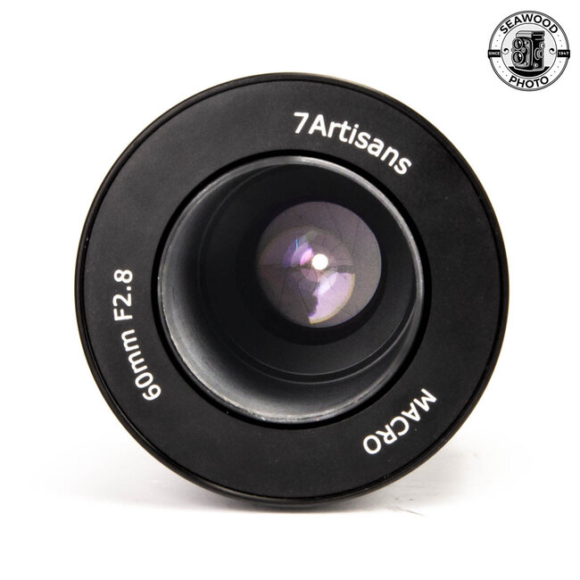 7artisans 60mm f/2.8 Macro Lens Fuji X GOOD+