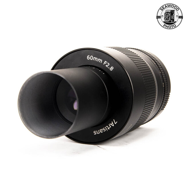 7artisans 60mm f/2.8 Macro Lens Fuji X GOOD+