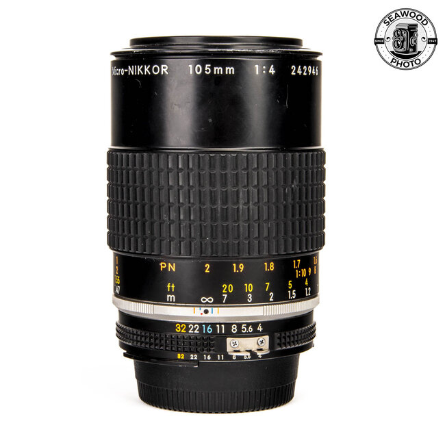 Nikon Micro-Nikkor 105mm f/4 Ai-S GOOD+