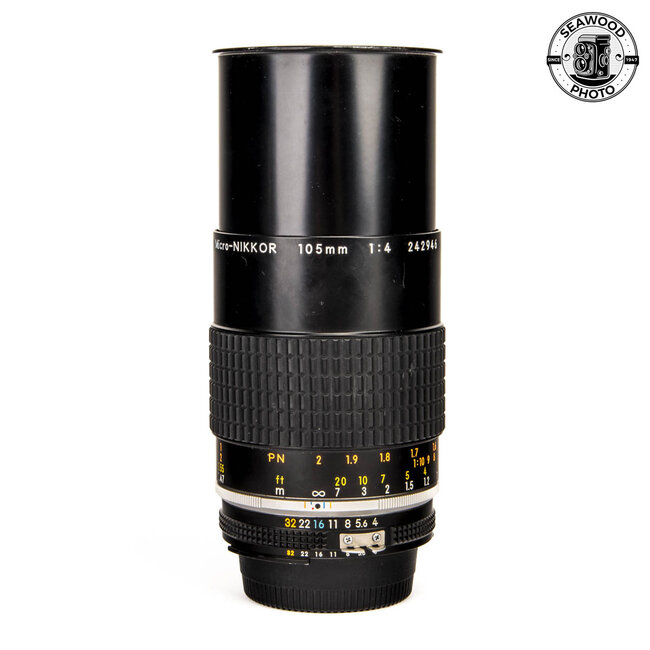 Nikon Micro-Nikkor 105mm f/4 Ai-S GOOD+
