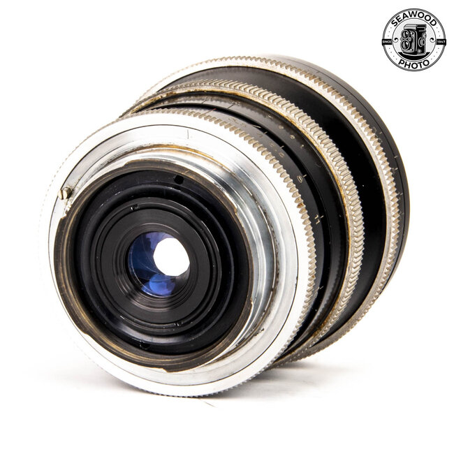 Angenieux 28mm f/3.5 Retrofocus R II Exakta Mount GOOD-