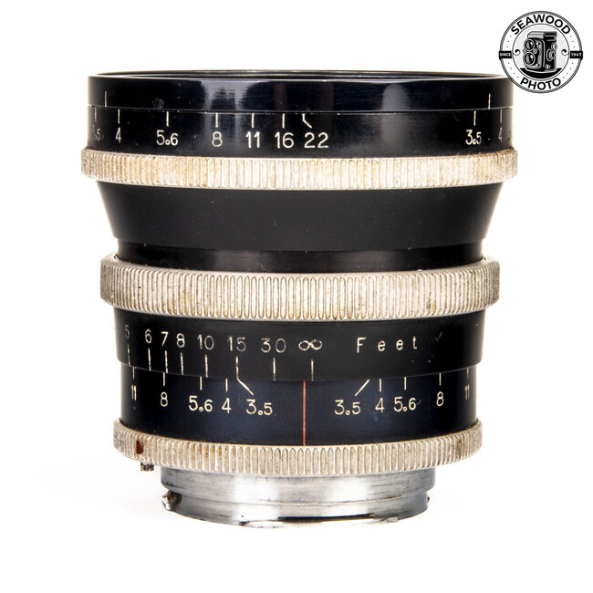 Angenieux 28mm f/3.5 Retrofocus R II Exakta Mount GOOD-