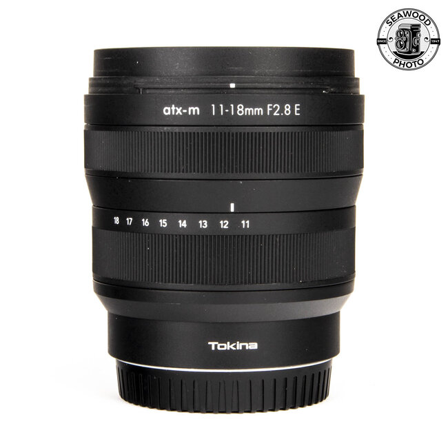 Tokina 11-18mm f/2.8 ATX-M Sony E Mount F GOOD+