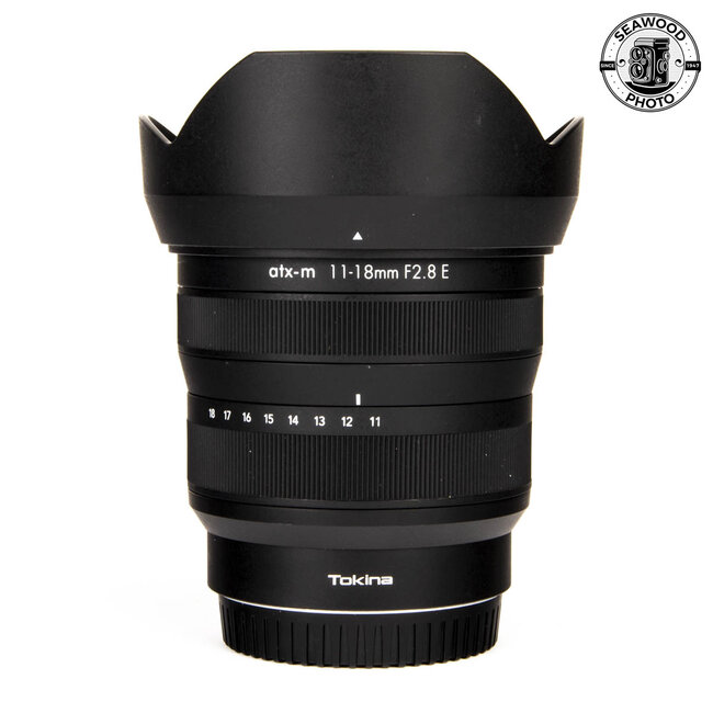 Tokina 11-18mm f/2.8 ATX-M Sony E Mount F GOOD+