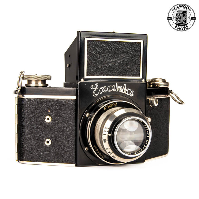 Exakta C Rare w/Schneider 75mm f/2.8 Xenon  READ
