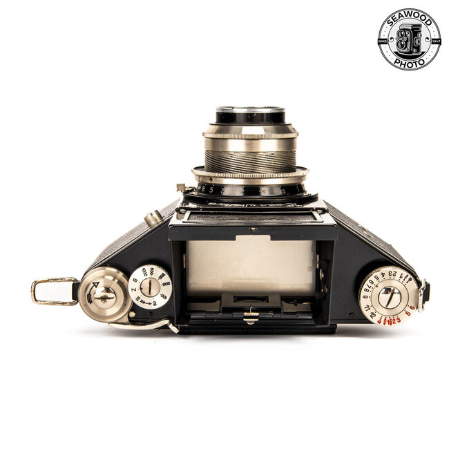 Exakta C Rare w/Schneider 75mm f/2.8 Xenon  READ