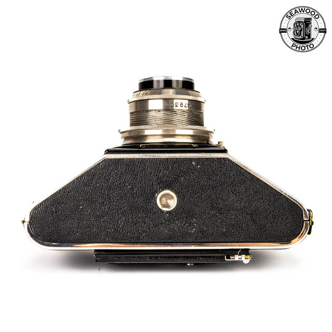 Exakta C Rare w/Schneider 75mm f/2.8 Xenon  READ