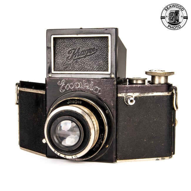 Exakta A  Early 127 Camera with Mystery Lens READ