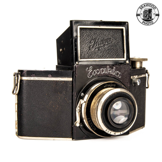 Exakta A  Early 127 Camera with Mystery Lens READ