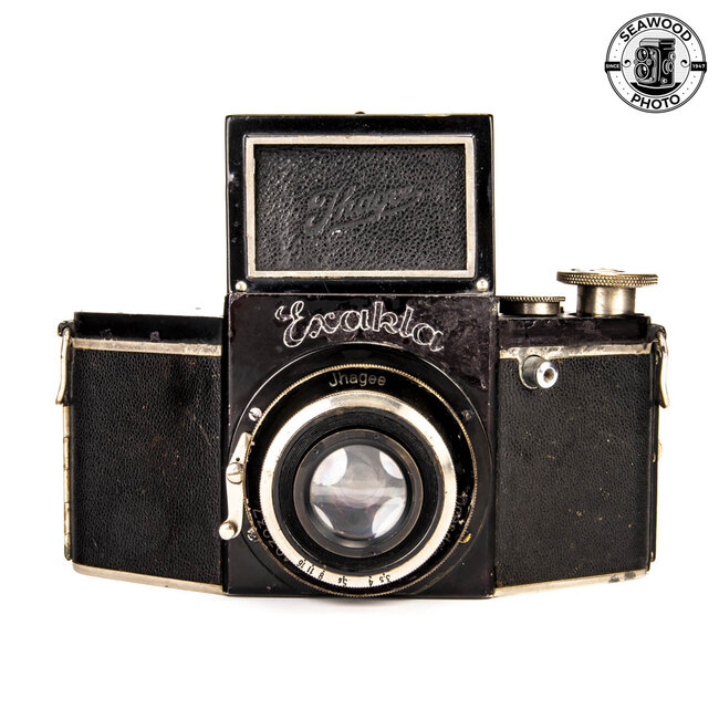 Exakta A  Early 127 Camera with Mystery Lens READ